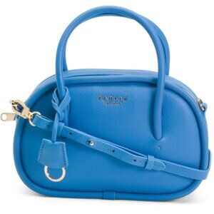 RADLEY LONDON Bright Blue Leather Top-Handle and Crossbody Bag